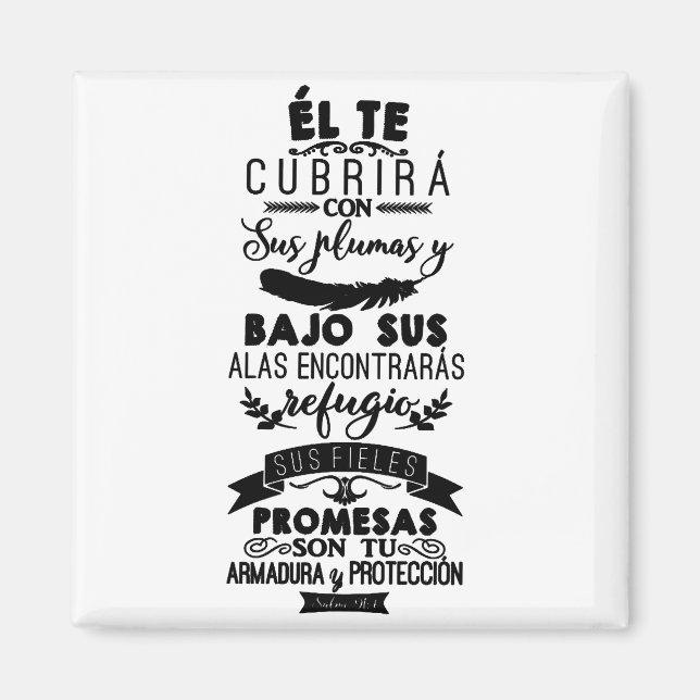 Salmo 91 - das römisch-katholische magnet (Vorne)