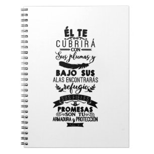 Salmo 91 - das römisch-katholische notizblock