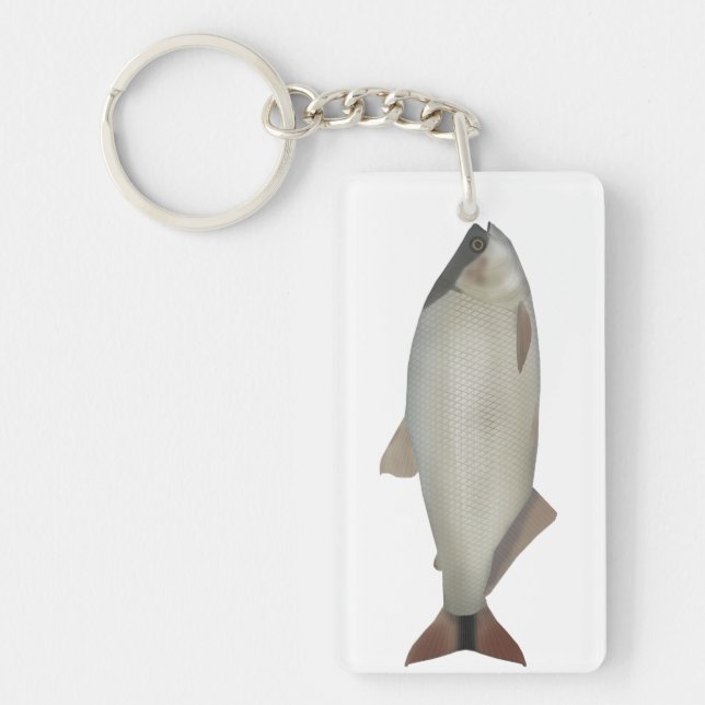 Salmón de rio schlüsselanhänger (Vorderseite)