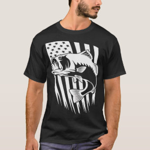 Salmon Flag Lover Shirt, Angelschnürer Classic T-Shirt