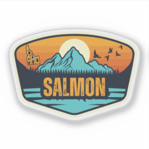 Salmon, Idaho Aufkleber