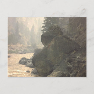 Salmon River Idaho Postkarte