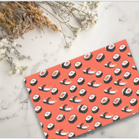 Salmon Sushi Rolls