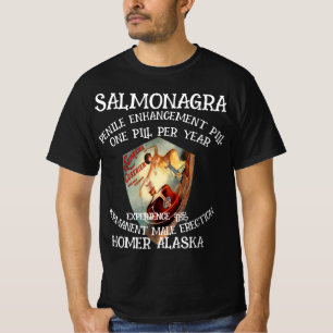 SALMONAGRA MÄNNERVERBESSERUNGSPILLIE T-Shirt