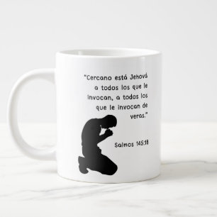 Salmos 145:18 "Cercano está Jehová a todos los que Jumbo-Tasse
