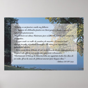 Salmos 23 (Cartel) Poster