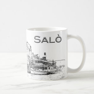 Salò - Italien - Kaffeetasse