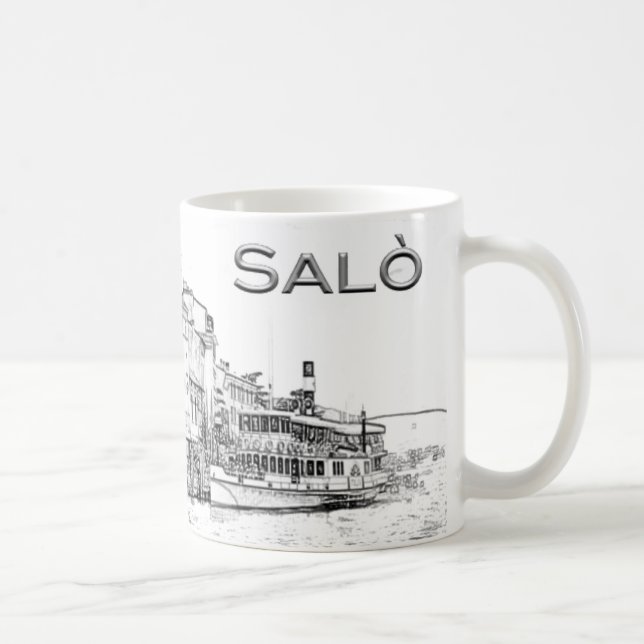Salò - Italien - Kaffeetasse (Rechts)