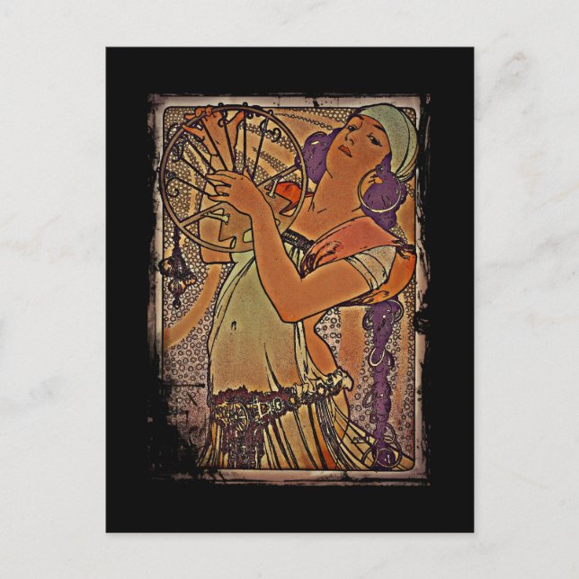 Salome 1897 postkarte (Vorderseite)