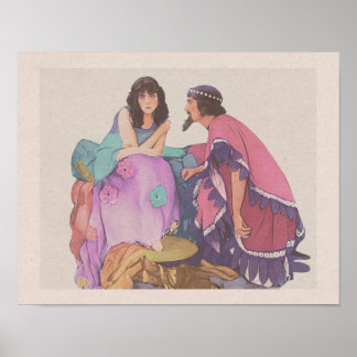 Salomé (1918) - Die Verschwörung beginnt Poster