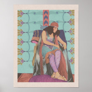 Salomé (1918) - The Dancing Girl Poster