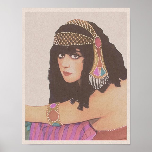 Salomé (1918) - Verzauberung der Nacht Poster (Vorne)