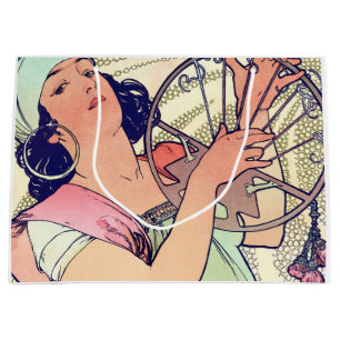 Salome, Alphonse Mucha Große Geschenktüte