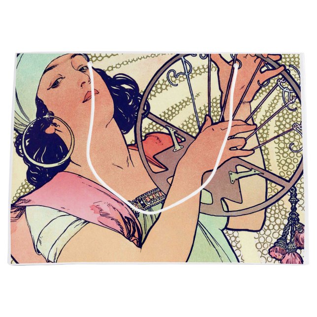 Salome, Alphonse Mucha Große Geschenktüte (Vorderseite)