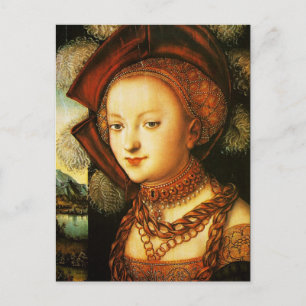 SALOME/ANTIQUE FASHION JEWELRY UND COSTUME POSTKARTE