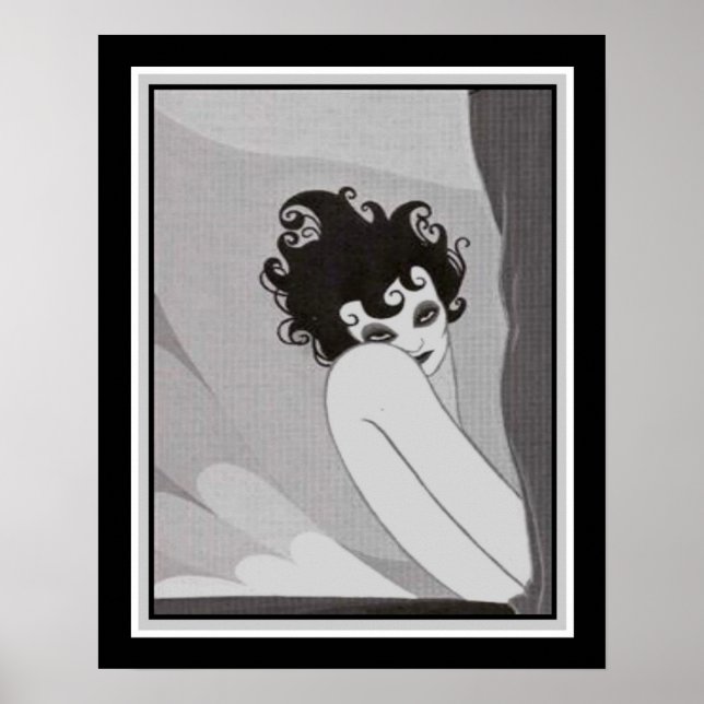 "Salome" Art Deco Print by John Vassos ca. 1927 Poster (Vorne)