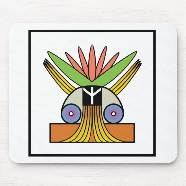 Salome Friedenssymbol Mousepad (Vorne)