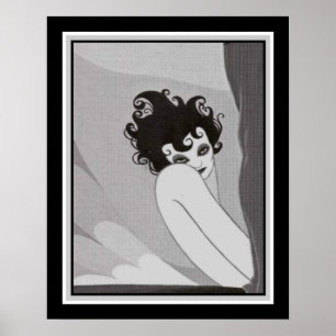 "Salome" Kunst-Deko-Druck durch John Vassos CA Poster