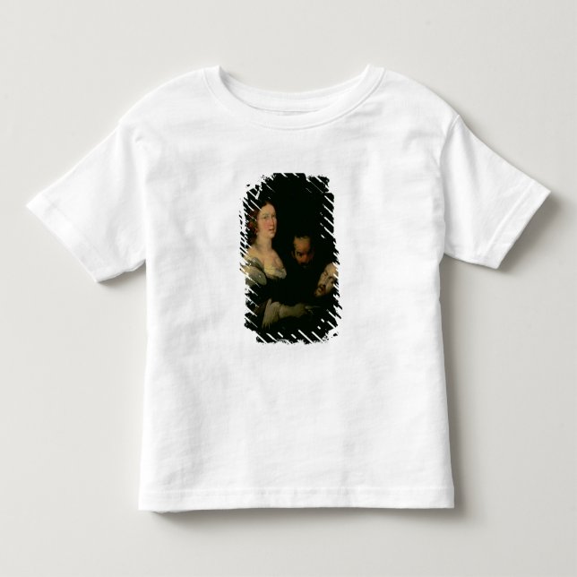 Salome mit dem Kopf von Johannes der Baptist Kleinkind T-shirt (Vorderseite)