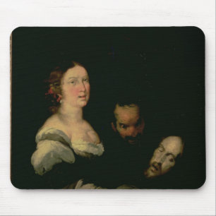 Salome mit dem Kopf von Johannes der Baptist Mousepad