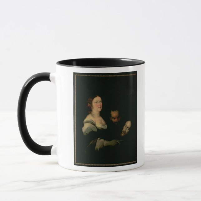 Salome mit dem Kopf von Johannes der Baptist Tasse (Links)
