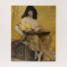 Salomé (Portrait der Frau) (von Henri Regnault)