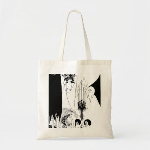 Salomé-Szene Nr. 1, durch Aubrey Beardsley Tragetasche