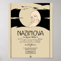 Salome Vintage-Filmplakat