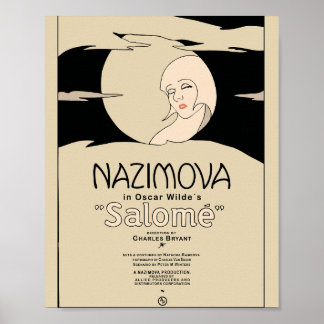 Salome Vintage-Filmplakat Poster