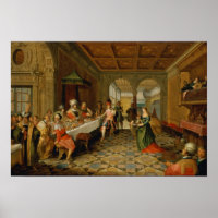 Salome Vorstellung des Chefs von St. John the