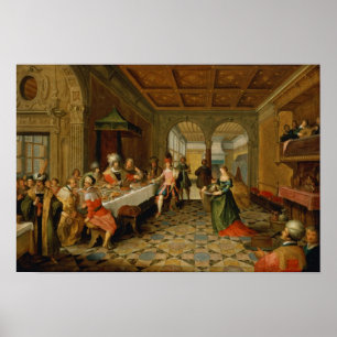 Salome Vorstellung des Chefs von St. John the Poster