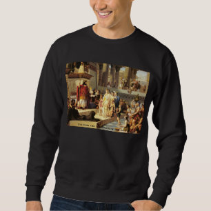 Salomo und die Königin von Saba - Giovanni De Min Sweatshirt