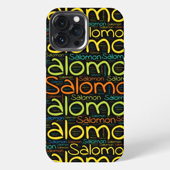 Salomon iPhone Hülle (Rückseite)