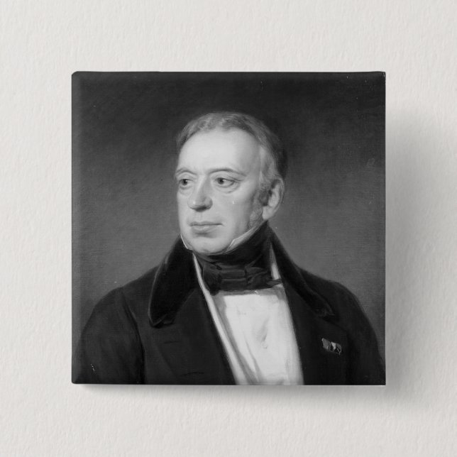 Salomon Mayer von Rothschild Button (Vorderseite)