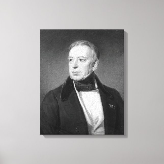 Salomon Mayer von Rothschild Leinwanddruck (Vorderseite)
