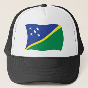 Salomonen Flagge Hut Truckerkappe