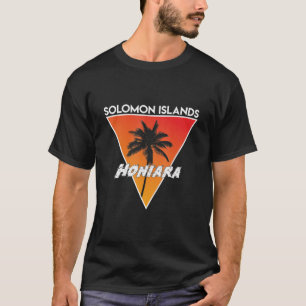 Salomonen mit sonnigen Farben T-Shirt