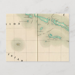 Salomonen Ozeanien Nr. 32 Postkarte