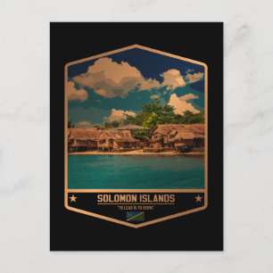 Salomonen Postkarte