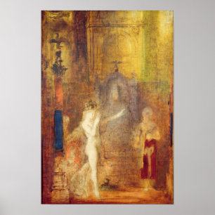 Salomtanzen vor Herod, c.1876 Poster