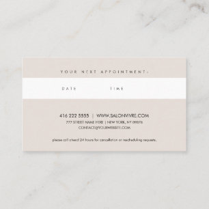 Salon Besichtigung der Alp Piazza della Riforma Visitenkarte