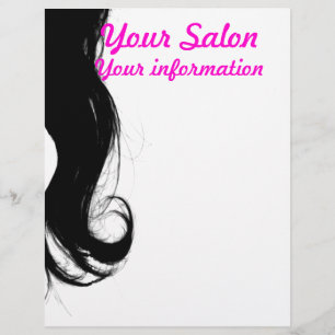 Salon-Briefkopf Briefkopf
