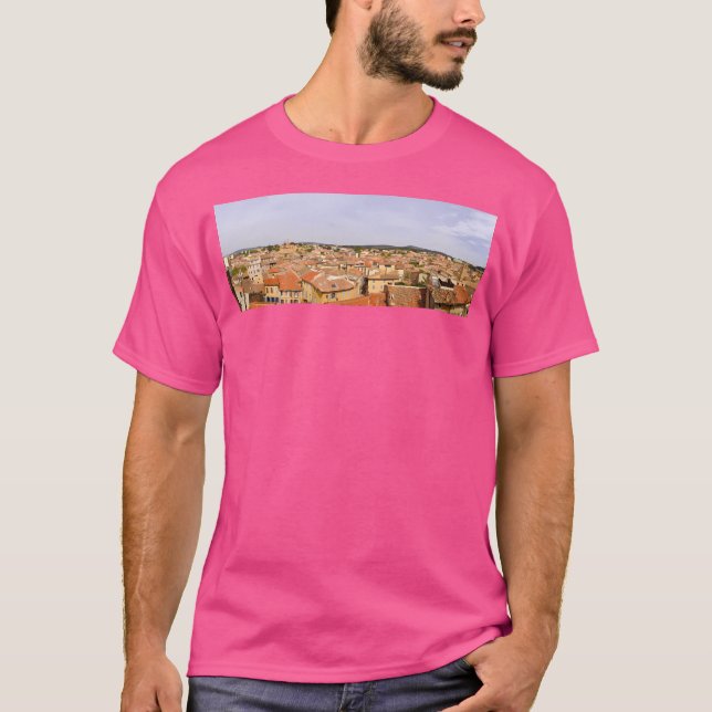 Salon-De-Provence Panorama T-Shirt (Vorderseite)