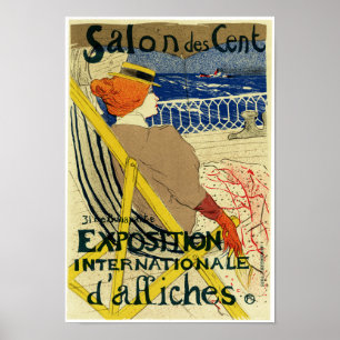 Salon-DES-Cent ~ Ausstellung Internationale Poster