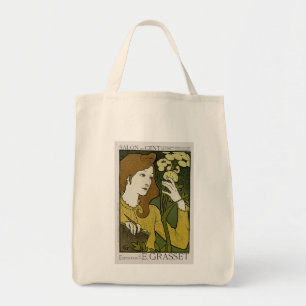 Salon des Cent ~ Ausstellung von E. Grasset Tragetasche