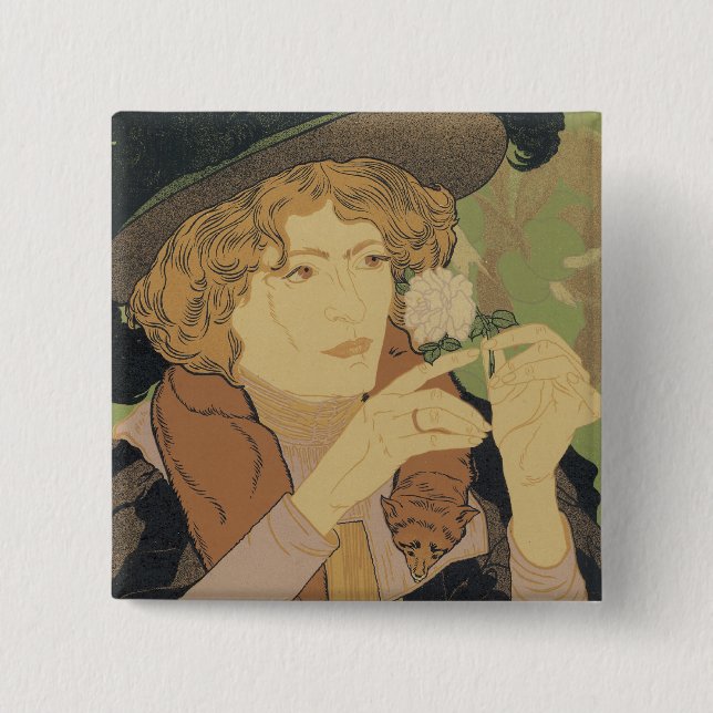 Salon des Cent Button (Vorderseite)