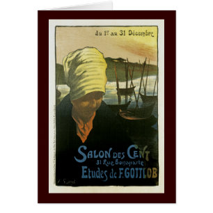 Salon Des Cent ~ Etudes de F. Gottlob