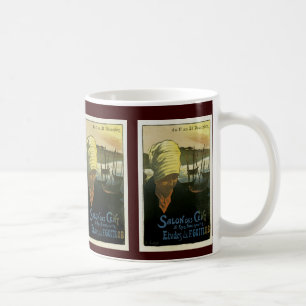 Salon Des Cent ~ Etudes de F. Gottlob Kaffeetasse