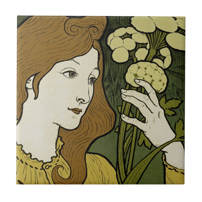 Salon des Cent ~ Exposition de E. Grasset Fliese (Vorderseite)