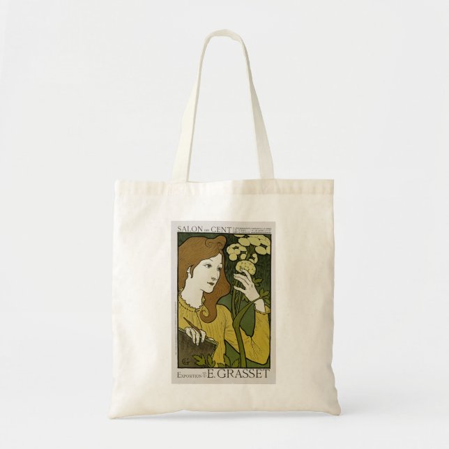 Salon des Cent ~ Exposition de E. Grasset Tragetasche (Vorne)